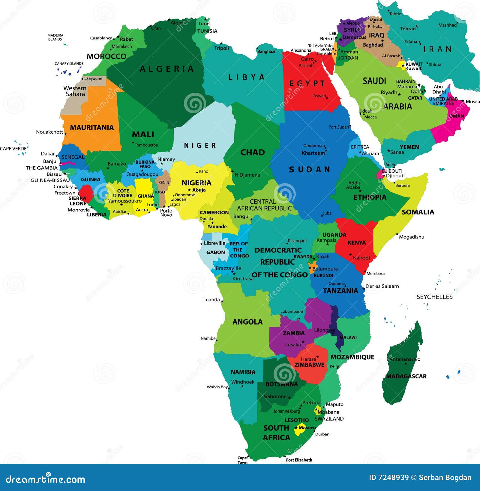 L'Afrique