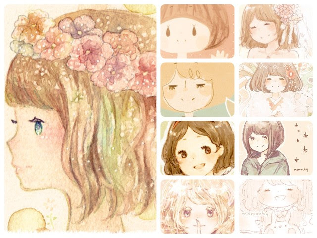 コンプリート ボブ 女の子 イラスト 横顔 最高の画像壁紙日本aad