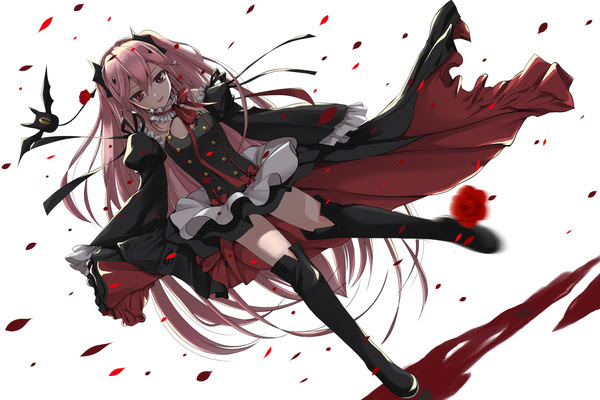 終わりのセラフ クルル ツェペシ クルル様 Pixiv年鑑 B