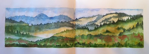 Valley views by ddhabicht