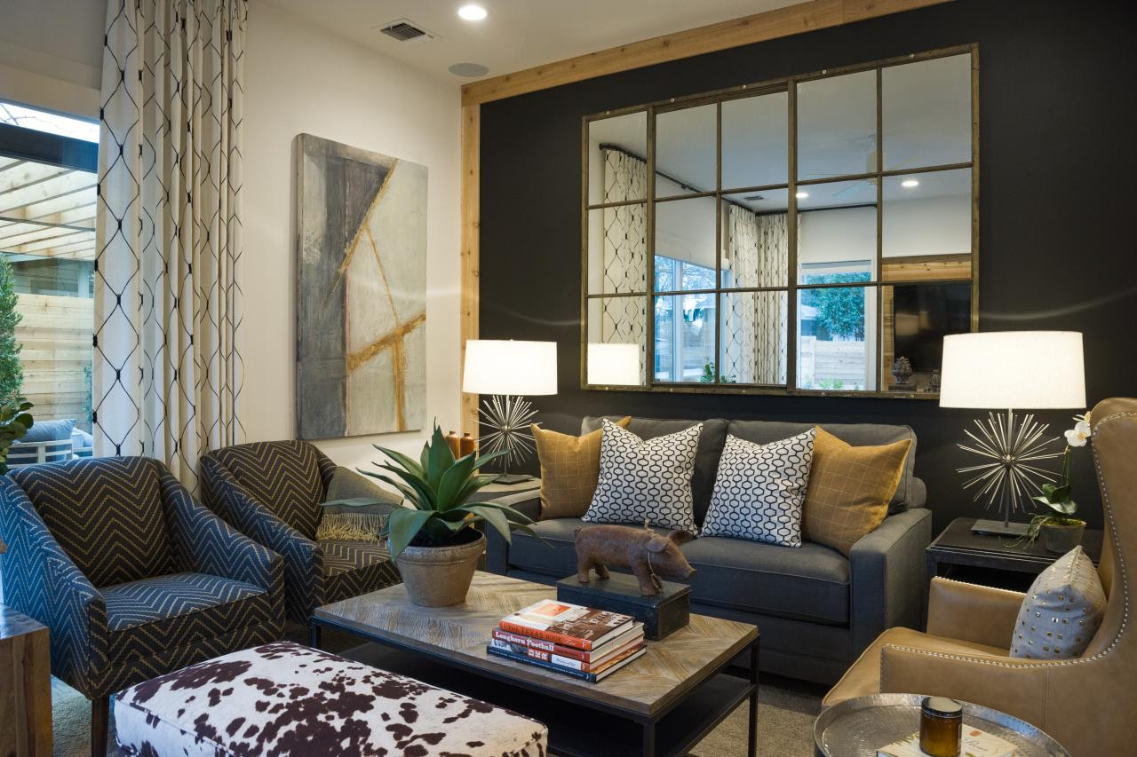 8 Ways to Make a Statement in Your Living Room