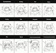 Inspiration 24+ Anime Expressions Chart
