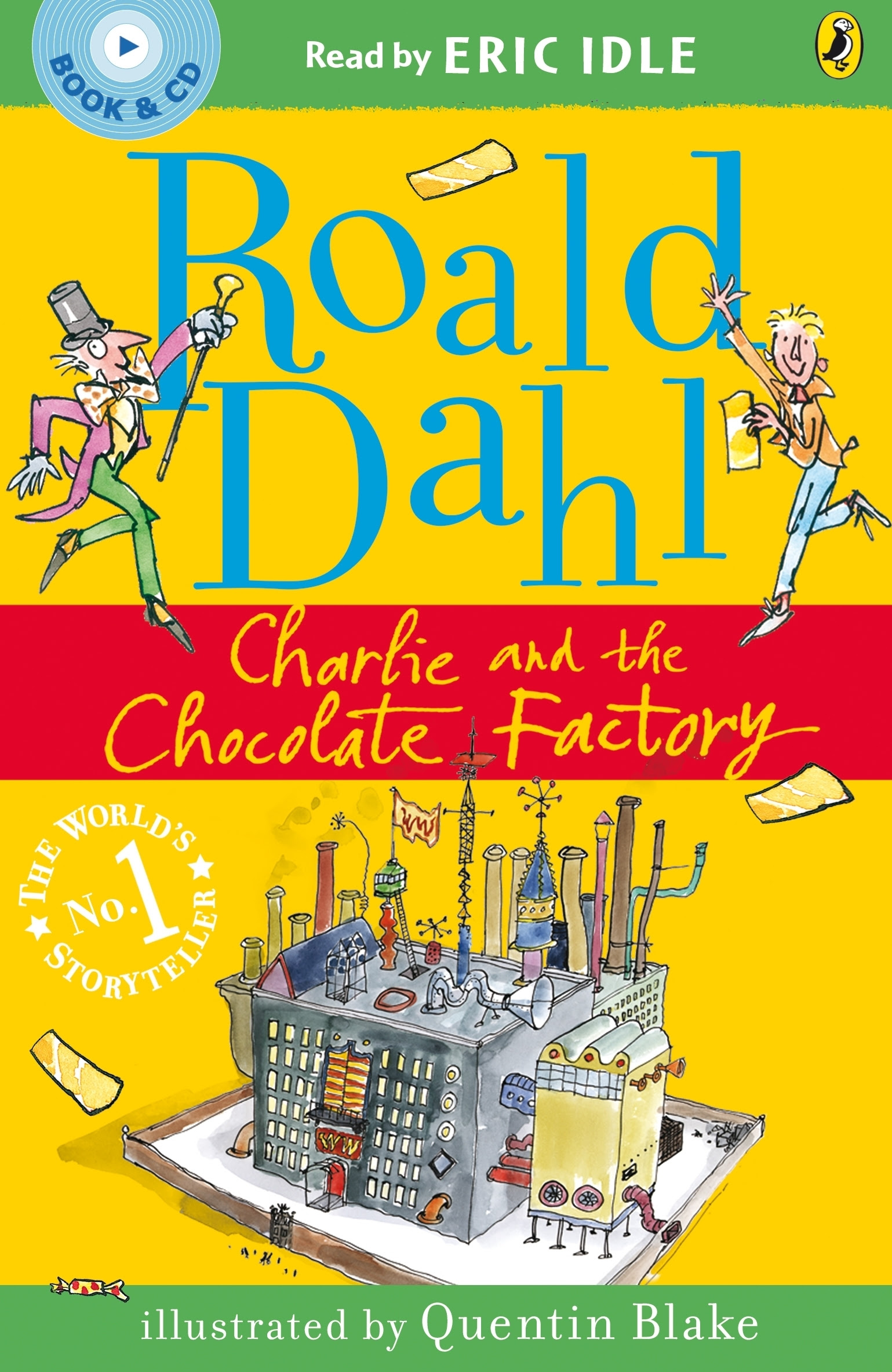 Charlie and the Chocolate Factory: Book & CD | Penguin Books Australia