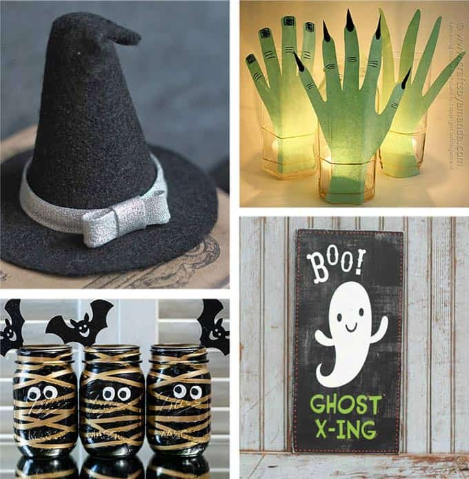 28 Homemade Halloween Decorations for Adults 28 Homemade Halloween Decorations for Adults