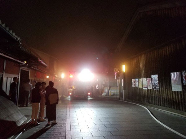 京都 花见小路通 大火5栋建物陷火海 中國報china Press