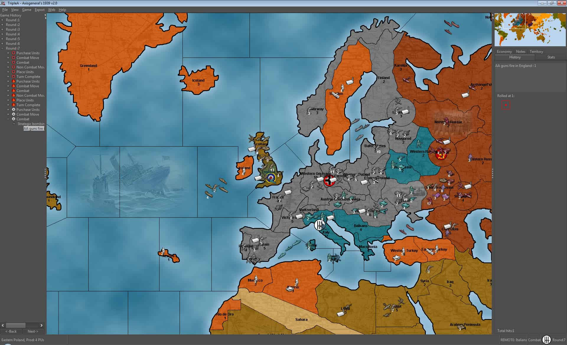 TripleA Axis and Allies [Game Saturday] - gHacks Tech News