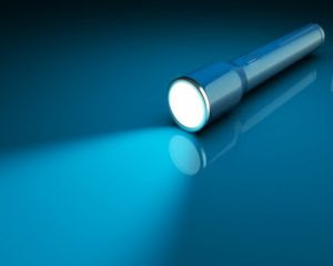 emergency flashlight