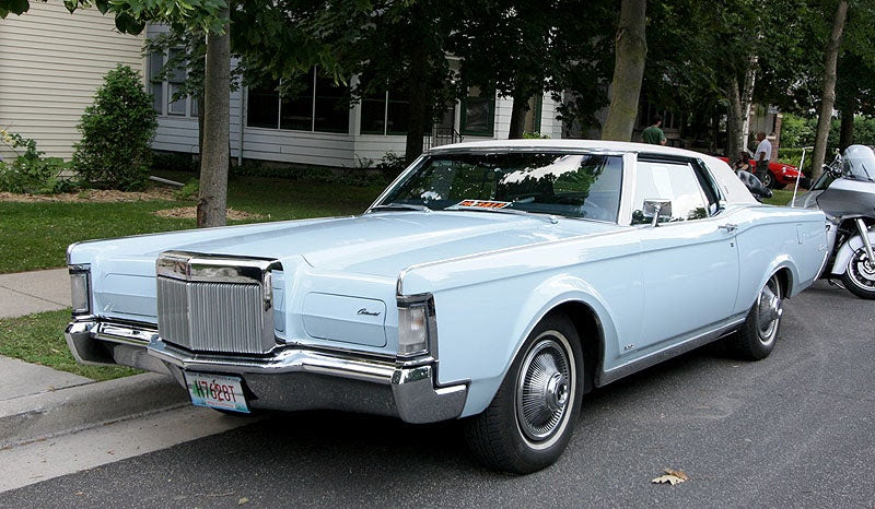 1969 リンカーン コンチネンタル マークiii 乗り物ライター矢吹明紀の好きなモノ