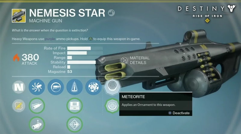 How to Get Nemesis Star in Destiny Rise of Iron ...