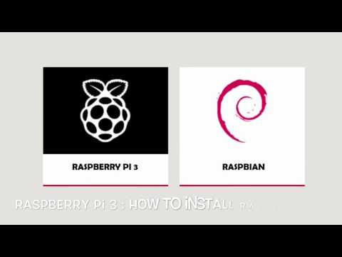 Install Raspbian on Raspberry pi 3 using Windows