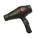 Turbo Power 3200 Twin Turbo Hair Dryer, Black, 36.8 Ounce