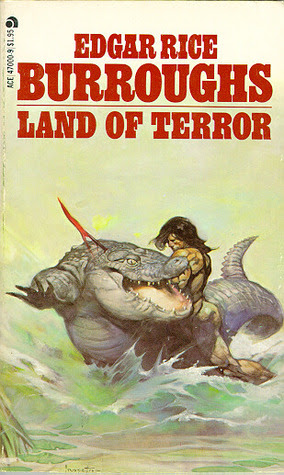 Land of Terror (Pellucidar, #6)