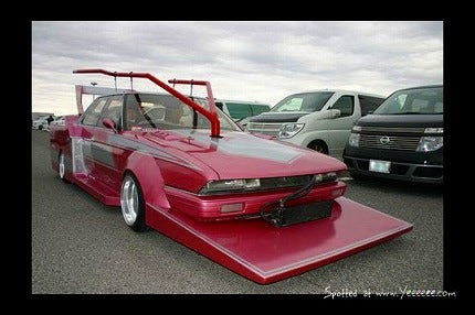 芸術的なヤン車達 佐古新聞