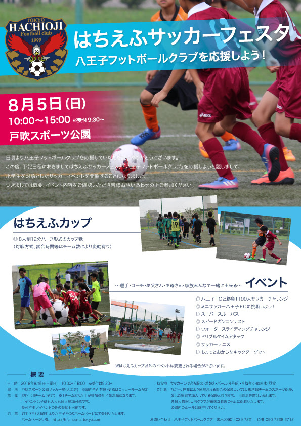 八王子fc 一般社団法人 八王子サッカー協会