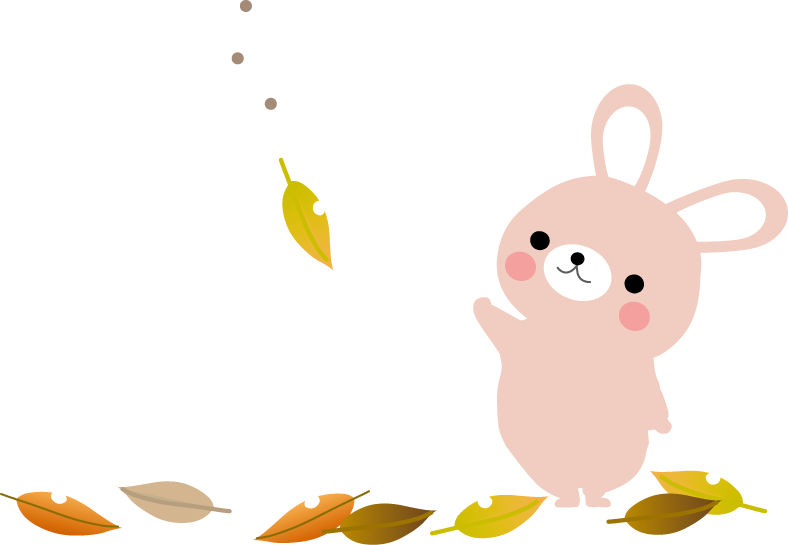 秋のイラスト 落ち葉 無料イラスト フリー素材