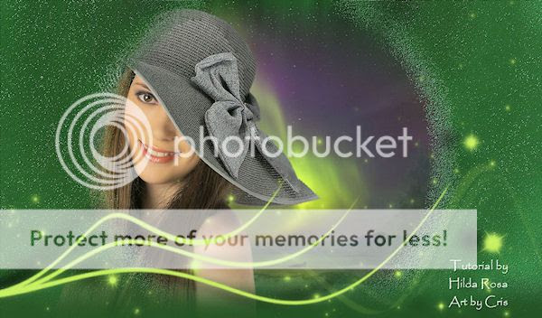 Cris- Aurora boreal by Hilda Rosa