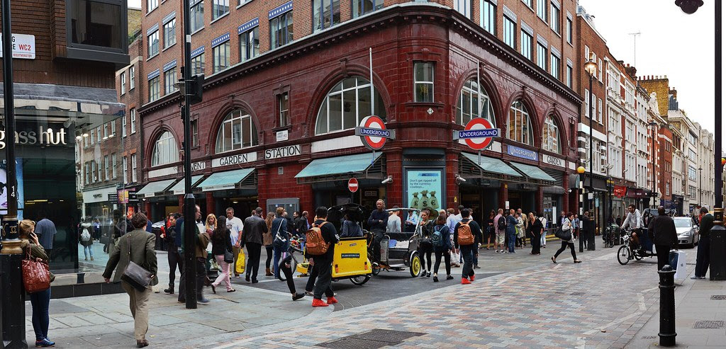 covent garden tube station