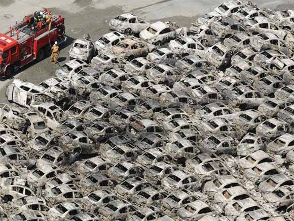 broken cars