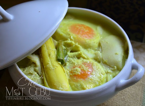 Resepi Masak Lemak Cili Padi Telur Itik – Satu Resepi