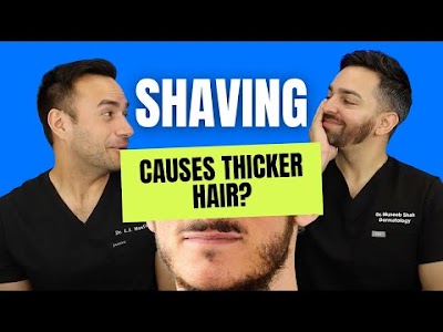 6+ Does Hair Grow Back Thicker After Shaving For You