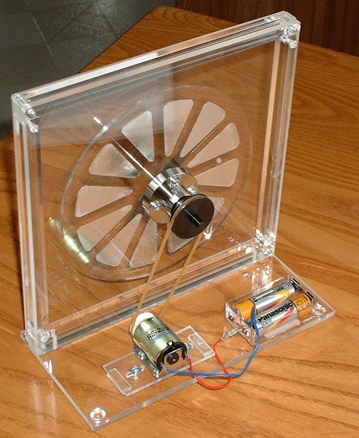 静電誘導発電機２ オリジナル静電誘導発電機