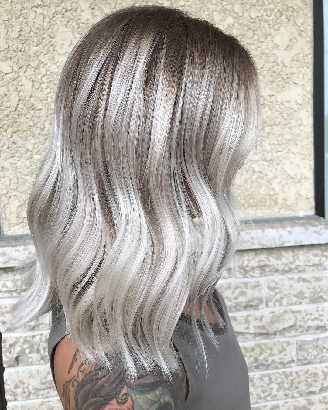 10 Ash  Blonde Hairstyles For All Skin  Tones 2021