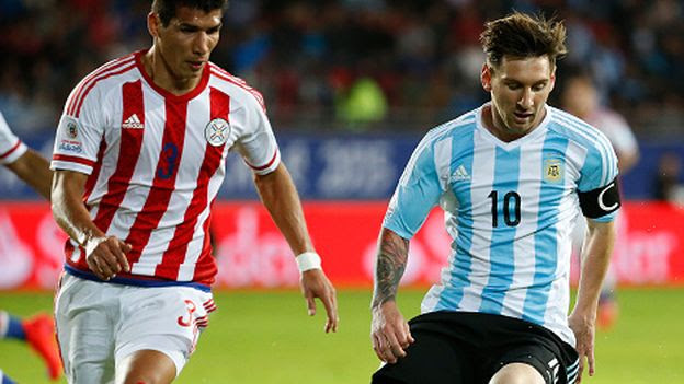 Argentina enfrenta a Paraguay por las semifinales de la Copa América 2015. (Getty)