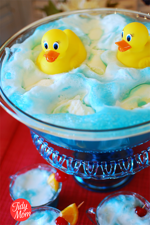 Ducky Baby Shower Punch