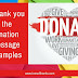 Thank You For Doantion Of Books - Thank You for Your Donation for Victims of Hurricane Sandy ... : Healthy eating is an important part of our.