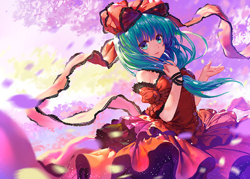 鍵山雛 Pixiv年鑑 B