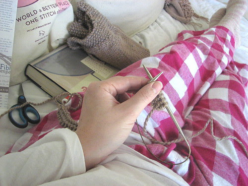 knit morning