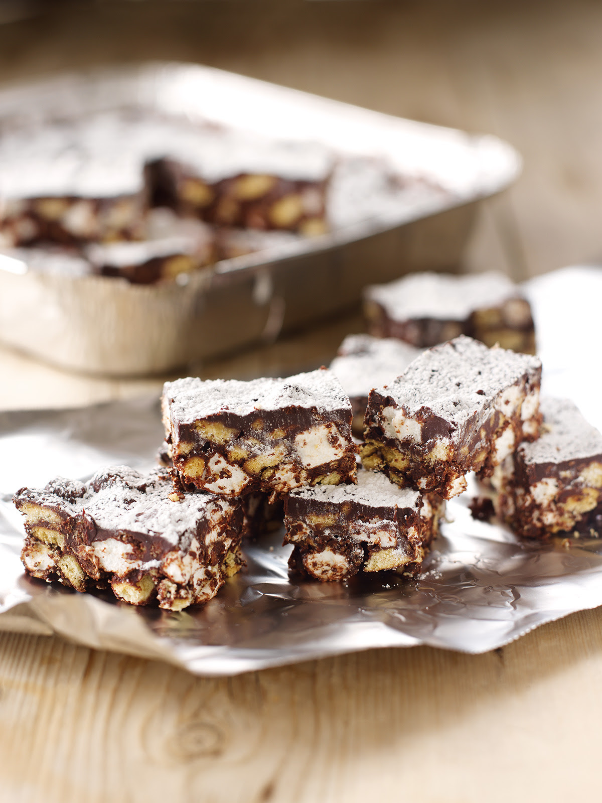 Rocky Road Crunch Bars Nigella S Recipes Nigella Lawson