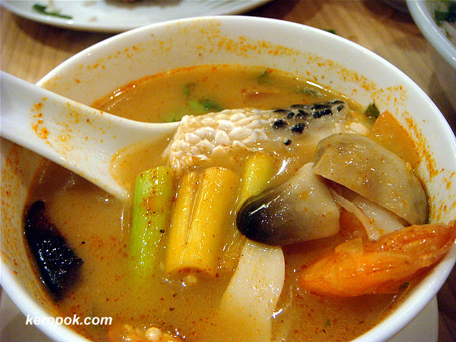 Seafood Tom Yam Soup