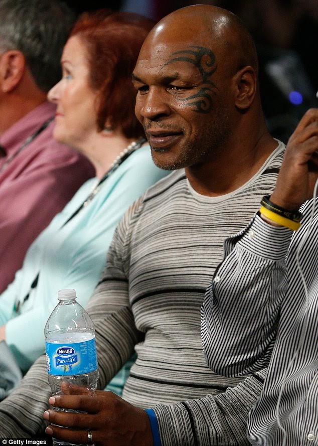 16+ Mike Tyson Face Tattoo Removal Pictures