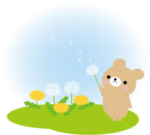 春 たんぽぽのイラスト 無料イラスト