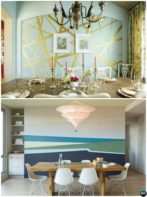 Hgtv magazine has the tips and tricks you need to know to properly paint wood floors. DIY Patterned Wall Painting Ideas and Techniques [Picture