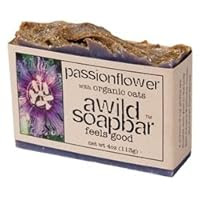 Passionflower Organic Bar Soap