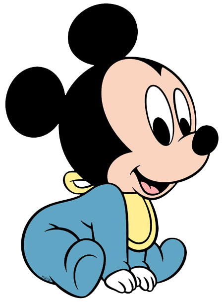 Download Baby Mickey Mouse Clipart | Free download on ClipArtMag