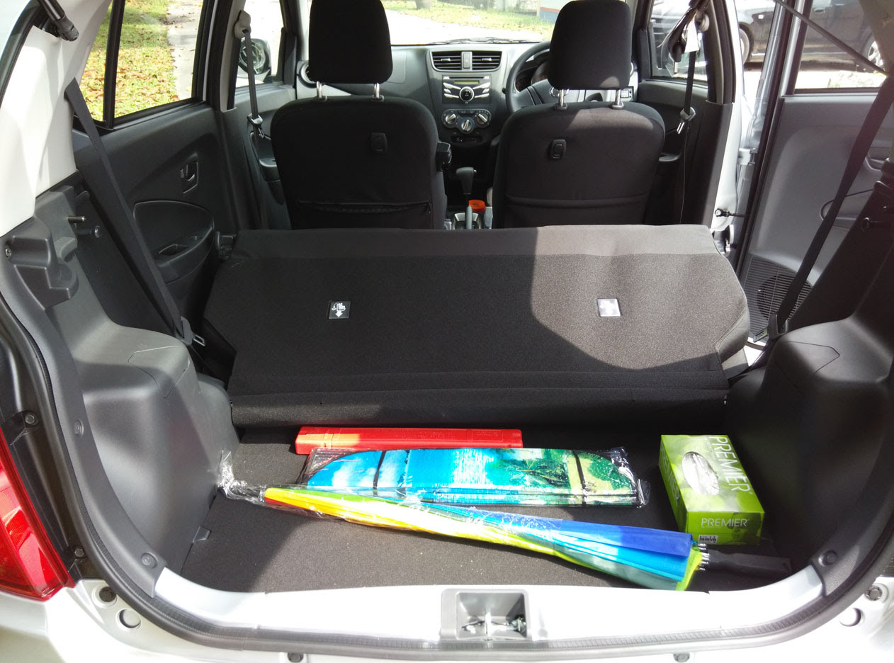 Perodua Axia review