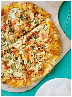 Thai Chicken PIzza