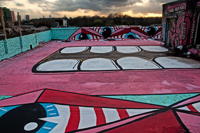 Sweet Toof, Paul Insect, London Rooftop