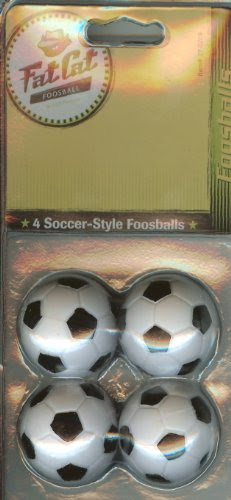 4 Fat Cat Soccer Style Foosballs