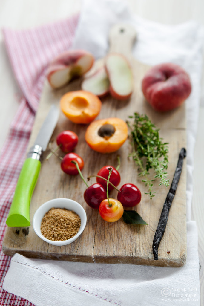 Stone Fruit by Meeta K. Wolff