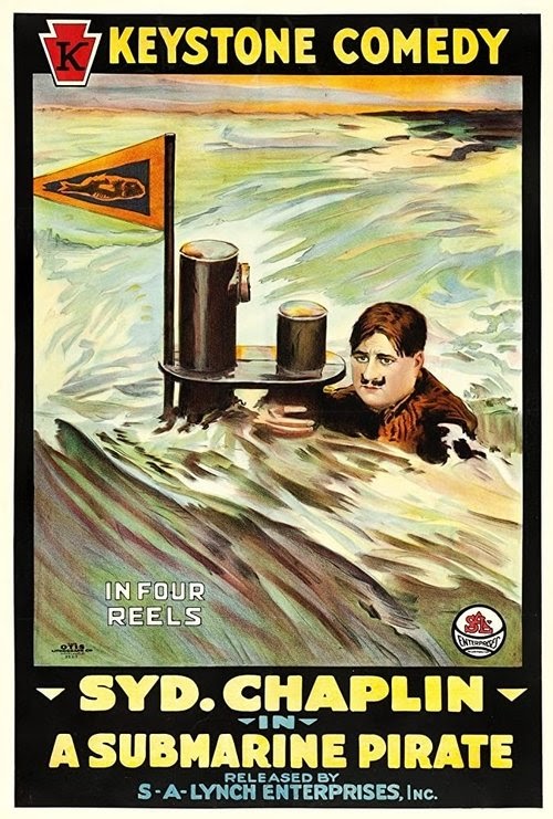 مشاهدة فيلم A Submarine Pirate 1915 مترجم hd اون لاين