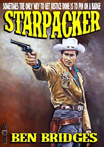 Starpacker (A Ben Bridges Western), by Ben Bridges