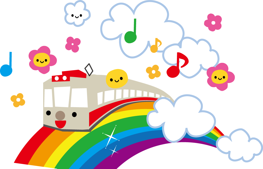 電車のイラスト 無料イラスト フリー素材