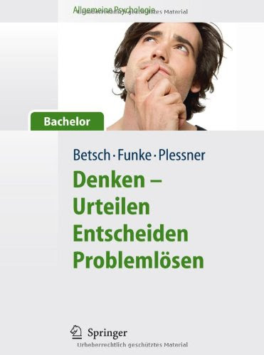 Allgemeine Psychologie für Bachelor 3642124739 pdf