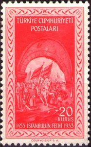 Troops Entering Constantinople
