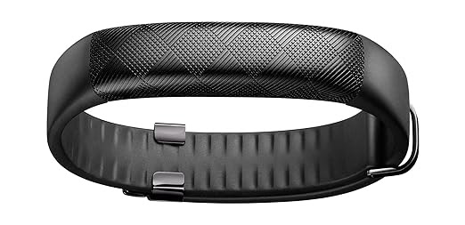 UP2 by Jawbone Activity + Sleep Tracker, Black Diamond, Classic Flat Strap