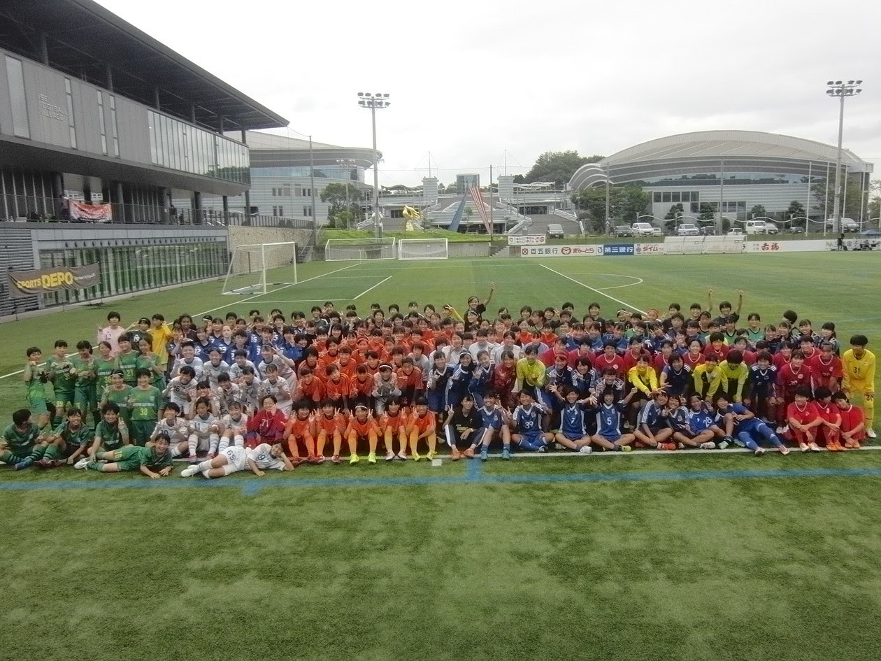 Jfaガールズサッカーフェスティバル In 伊勢フットボールビレッジ Jfa 公益財団法人日本サッカー協会